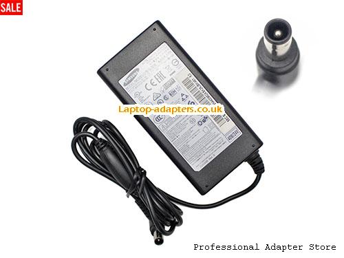  HW-T550 Laptop AC Adapter, HW-T550 Power Adapter, HW-T550 Laptop Battery Charger SAMSUNG24V1.66A40W-6.5x4.4mm