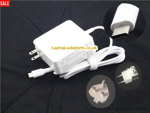  V20 Laptop AC Adapter, V20 Power Adapter, V20 Laptop Battery Charger UN20V3.25A65W-Type-C-A650C