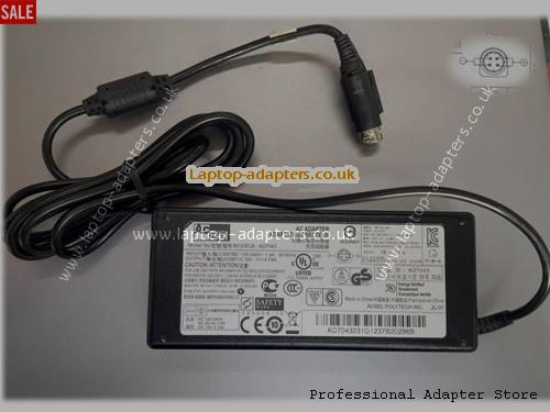 UK £20.37 Genuine Acbel AD7043 Ac Adapter 19v 4.74A 90W for POS System