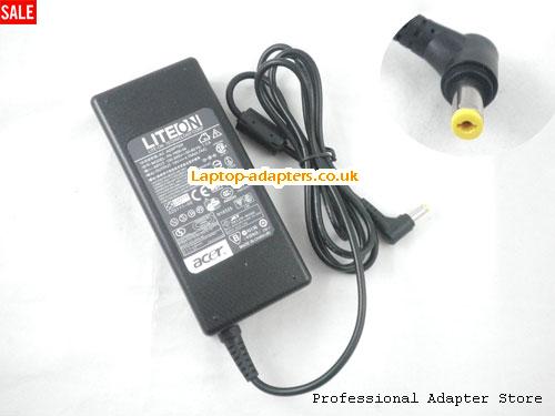  ASPIRE 9520 SERIES Laptop AC Adapter, ASPIRE 9520 SERIES Power Adapter, ASPIRE 9520 SERIES Laptop Battery Charger ACER19V4.74A90W-5.5x1.7mm-RIGHT-ANGEL