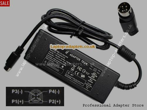 UK £32.99 Genuine Adapter Tech ATS120TS-P120 AC Adapter 12.0v 9.0A 108.0W Power Supply