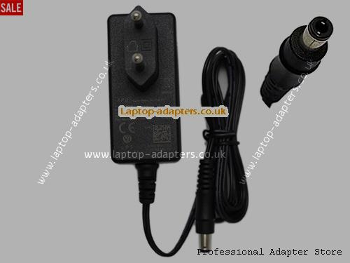 UK £7.18 Genuine EU APD WB-24K12FG AC Adapter 12v 2A 24W Input 220v -240V