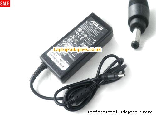  90-XB350KPW0010Y AC Adapter, 90-XB350KPW0010Y 19.5V 3.08A Power Adapter ASUS19.5V3.08A60W-2.31x0.7mm-Black