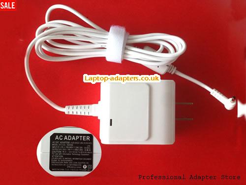  1015PED Laptop AC Adapter, 1015PED Power Adapter, 1015PED Laptop Battery Charger ASUS19V1.58A30W-2.31x0.7mm-US-OEM