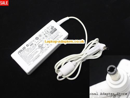  A9RP Laptop AC Adapter, A9RP Power Adapter, A9RP Laptop Battery Charger ASUS19V3.42A65W-5.5x2.5mm-W