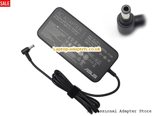  R750 JV Laptop AC Adapter, R750 JV Power Adapter, R750 JV Laptop Battery Charger ASUS19V6.32A120W-5.5X2.5mm-Slim-PA