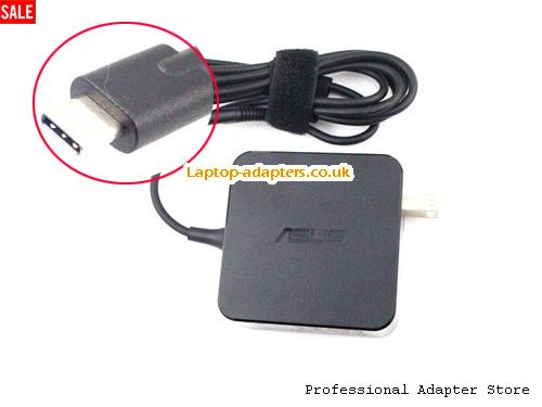  ZENBOOK DUO 14 UX482EA-HY103R Laptop AC Adapter, ZENBOOK DUO 14 UX482EA-HY103R Power Adapter, ZENBOOK DUO 14 UX482EA-HY103R Laptop Battery Charger ASUS20V3.25A65W-Type-C-US