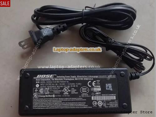  371415-0010 AC Adapter, 371415-0010 18V 2A Power Adapter BOSE18V2A36W-5.5x2.5mm