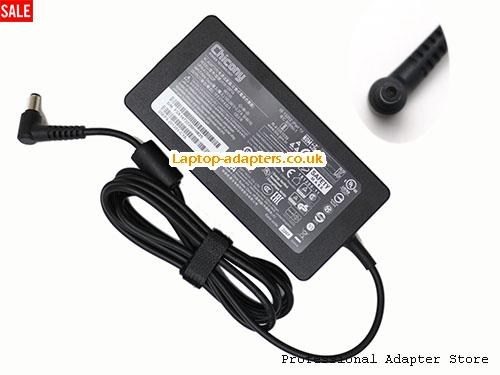  A135A022P REV03 AC Adapter, A135A022P REV03 19.5V 6.92A Power Adapter CHICONY19.5V6.92A135W-5.5x2.5mm-thin