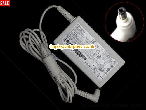 CHICONY 19V 3.42A Laptop ac adapter on Laptop-adapters.co.uk--CHICONY19V3.42A65W-BulleTip-W