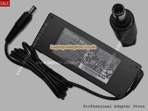 UK £22.88 Genuine Chicony A16-100P1A AC/Dc Adapter A100A010L Rev 04 20v 5A 100W Power Supply