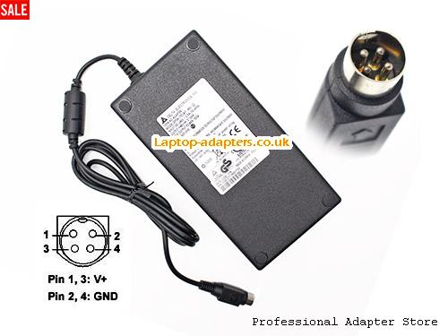  DPSN-150JB F AC Adapter, DPSN-150JB F 48V 3.125A Power Adapter CISCO48V3.125A150W-4pin-ZZYF