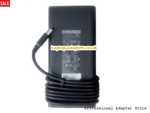  CTX6T AC Adapter, CTX6T 19.5V 12.3A Power Adapter DELL19.5V12.3A240W-7.4x5.0mm-Ty