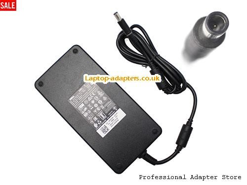  CTX6T AC Adapter, CTX6T 19.5V 12.3A Power Adapter DELL19.5V12.3A240W-7.4x5.0mm-thick