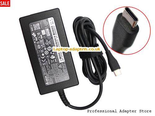 UK £26.82 Genuine Thin Delta ADP-100XB B   Type-C Ac Adapter 100W 20v 5A Power Charger