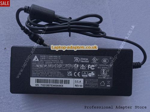  DPS-72AB-1 AC Adapter, DPS-72AB-1 53V 1.36A Power Adapter DELTA53V1.36A72W-6.5x4.4mm