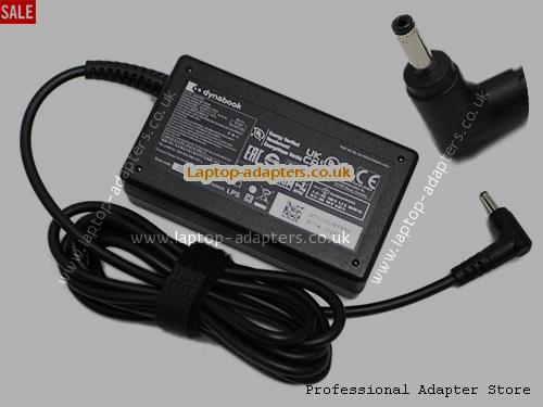  PA5367E-1AC3 AC Adapter, PA5367E-1AC3 19V 3.42A Power Adapter DYNABOOK19V3.42A65W-3.5x1.35mm-C8