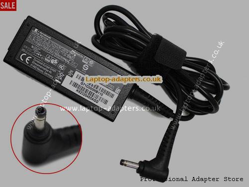 UK £15.97 Genuine Dynabook PA5177U-1ACA Ac Adapter 19v 2.37A 45W Power Supply