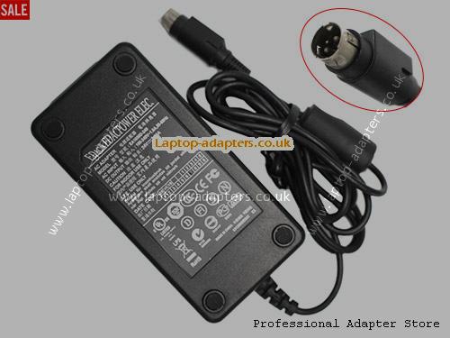 UK £18.59 Genuine EDAC EA1050D-240 AC Adapter 24v 2.08A Power Supply Round With 3 Pins