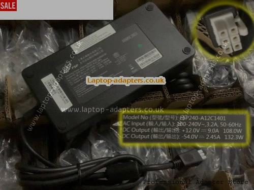  341-101489-01 02 AC Adapter, 341-101489-01 02 12V 9A Power Adapter FSP12V9A240W-Molex-6Pins-A12C1401