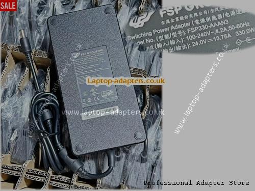  FSP330-AAAN3 AC Adapter, FSP330-AAAN3 24V 13.75A Power Adapter FSP24V13.75A330W-7.4x5.0mm