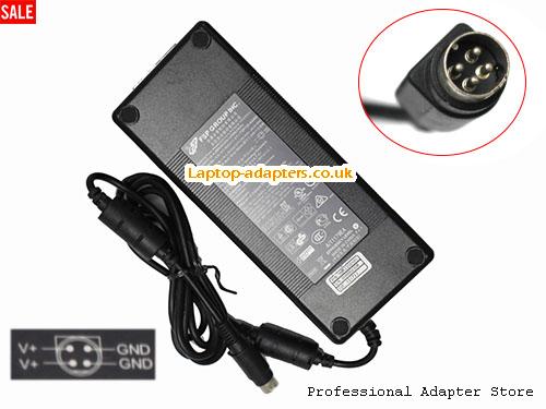 UK £24.68 Genuine FSP FSP135-AAAN1 Switching Power Adapter 24v 5.62A 135W Round With 4 Pins