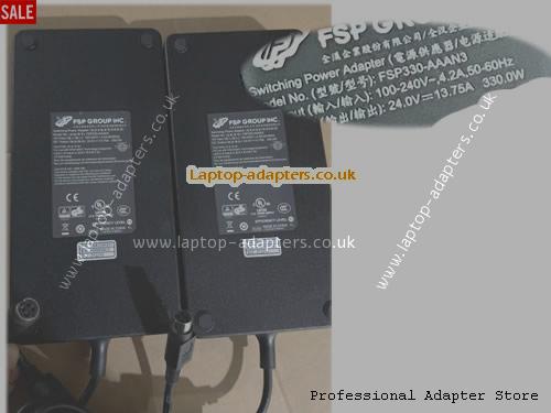  FSP330-AAAN3 AC Adapter, FSP330-AAAN3 24V 13.75A Power Adapter FSP24v13.75A330W-4Holes-SZXF