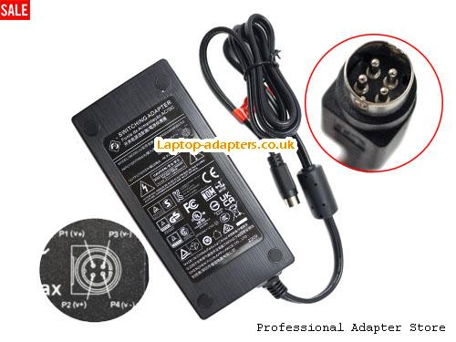 UK Out of stock! Genuine Fujia Fj-SW2028A48003750 Switching Adapter 48.0v 3.75A 180.0W Power 4 Pins