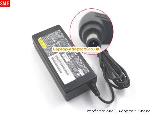  LIFEBOOK L470 Laptop AC Adapter, LIFEBOOK L470 Power Adapter, LIFEBOOK L470 Laptop Battery Charger FUJITSU16V3.75A60W-6.5x4.4mm