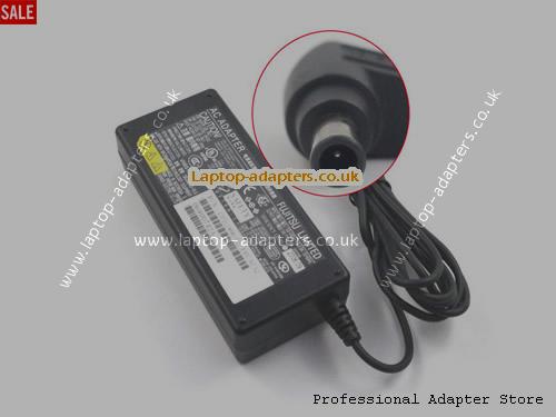  FMV-BIBLO LOOX P70S AC Adapter, FMV-BIBLO LOOX P70S Power Adapter, FMV-BIBLO LOOX P70S Battery Charger FUJITSU16V3.75A60W-6.5x4.4mm