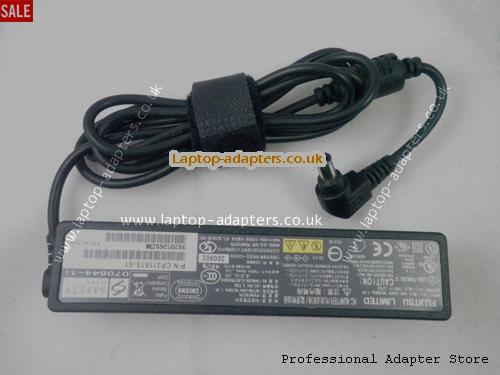  FMV-BIBLO LOOX Q70UN AC Adapter, FMV-BIBLO LOOX Q70UN Power Adapter, FMV-BIBLO LOOX Q70UN Battery Charger FUJITSU16V3.75A60W-Long-Type