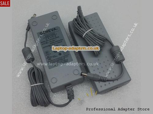 UK £26.37 Switching Power Supply GENEVA S075AP2400300 AC Apapter 24V 3000mA for Audio