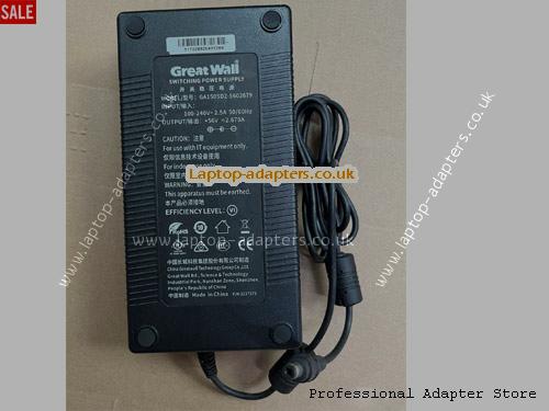  GA150SD2-5602679 Laptop AC Adapter, GA150SD2-5602679 Power Adapter, GA150SD2-5602679 Laptop Battery Charger GREATWALL56V2.679A150W-5.5x2.1mm