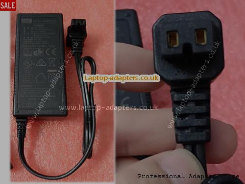  MSIP-REM-GVE-GM95-129700-D AC Adapter, MSIP-REM-GVE-GM95-129700-D 15V 6A Power Adapter GVE15V6A90W-RF-2Holes