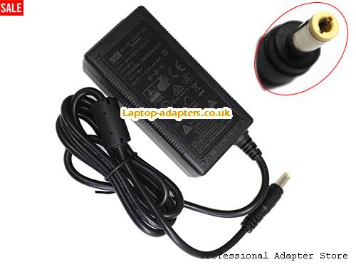 UK £16.54 Genuine GVE GM53-240200-F AC Adapter 24v 2A 48W Poewr Supply