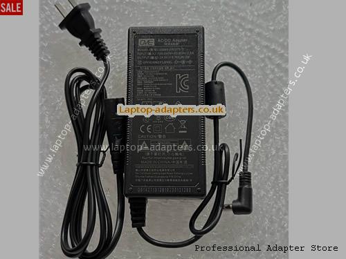 UK £15.99 Genuine GVE GM95-240375-D AC Adapter 24.0v 3.75A 90.0W Power Supply