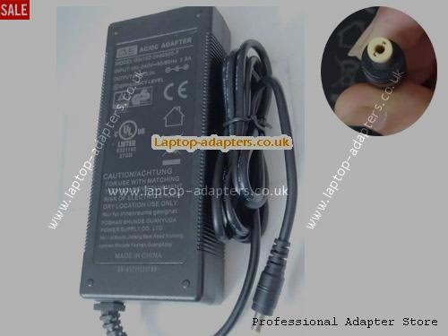 UK £29.57 GVE Genuine GM130-2400500-F AC Adapter 24v 5A 120W Power Adapter