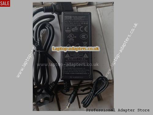 UK £13.90 Genuine GVE GM95-360200-F Ac Adapter  GM95-360200-D 36V 2A 72W Power Supply