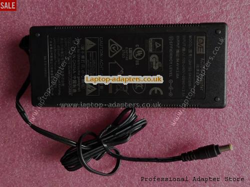 UK £16.29 Genuine GVE GM152-5440268-F Ac Adapter 54.4v 2.68A 146W Power Supply