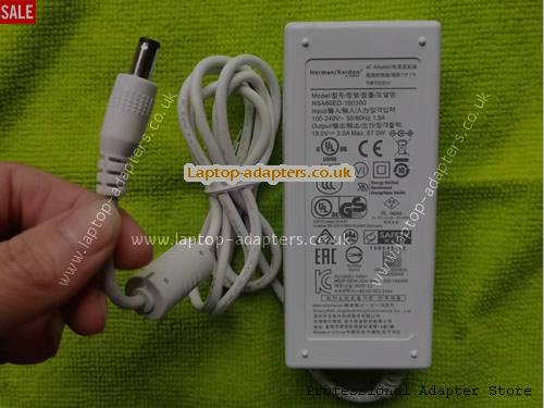  NSA60ED-190300 Laptop AC Adapter, NSA60ED-190300 Power Adapter, NSA60ED-190300 Laptop Battery Charger HARMANKARDON19V3A57W-5.5x2.5mm-W