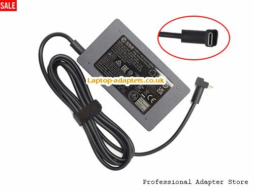  ADT-65NS-DOO AC Adapter, ADT-65NS-DOO 20V 3.25A Power Adapter HOIOTO20V3.25A-TypeC