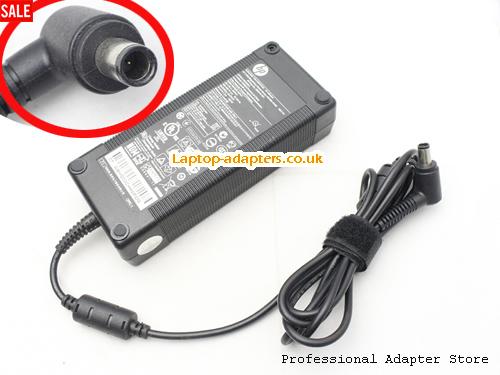  Q535 Laptop AC Adapter, Q535 Power Adapter, Q535 Laptop Battery Charger HP19V7.9A150W-7.4x5.0mm