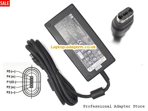  ZD8205US Laptop AC Adapter, ZD8205US Power Adapter, ZD8205US Laptop Battery Charger HP19V9.5A180W-OVALMUL