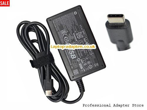  A065RP25P AC Adapter, A065RP25P 20V 3.25A Power Adapter HP20V3.25A65W-Type-C-CA21