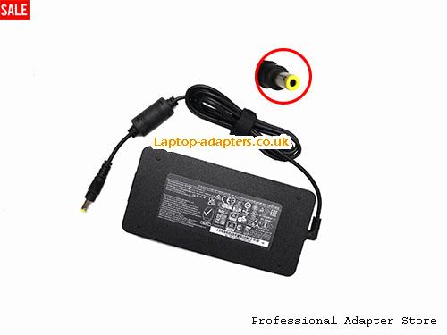  HKA120190636C AC Adapter, HKA120190636C 19V 6.32A Power Adapter HuntKey19V6.32A120W-5.5x2.5mm