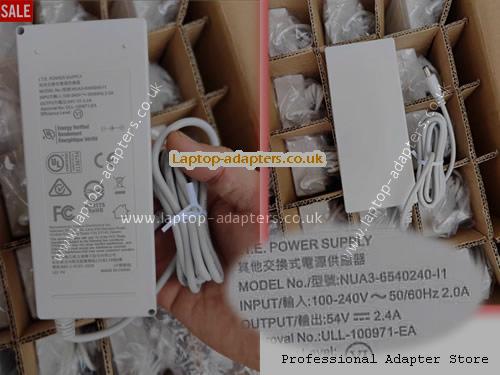 UK £20.19 Genuine Lei NUA3-6540240I1 Ac Adapter I.T.E Power Supply 54v 2.4A White 129.6W