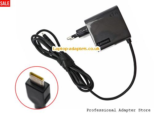 UK £16.85 Genuine EU Lenovo 65W Type-C Charger ADLX65ULGE2A GX20Z70326 5A10W86268 20v 3.25A