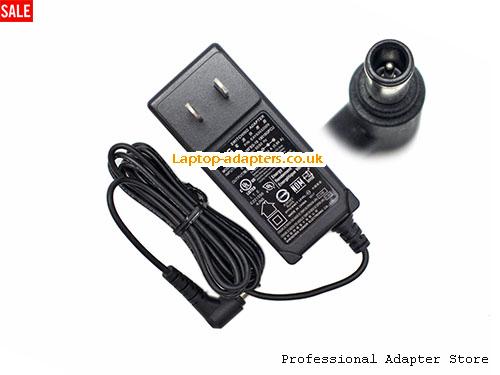  19M38A Laptop AC Adapter, 19M38A Power Adapter, 19M38A Laptop Battery Charger LG19V0.84A16W-6.5x4.4mm-US