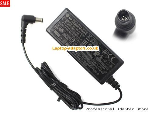 LCAP36-E AC Adapter, LCAP36-E 19V 0.84A Power Adapter LG19V0.84A16W-6.5x4.4mm