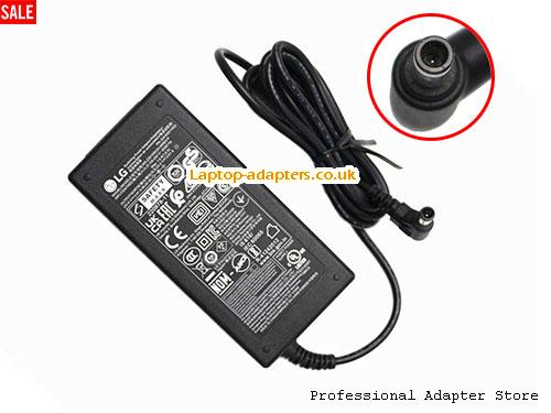  MSZ2610R230065E0P AC Adapter, MSZ2610R230065E0P 23V 2.61A Power Adapter LG23V2.61A60.03W-6.5x4.4mm